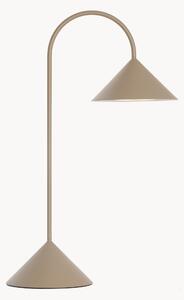 Stmievateľná prenosná exteriérová stolová LED lampa Grasp