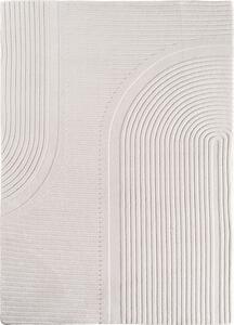 Ayyildiz , Kusový koberec Pompei 1612 cream, 80x150, biela, chodba / predsieň