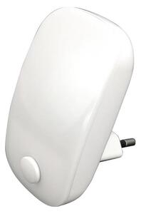 Prezent 1620 - LED svietidlo do zásuvky 2xLED/0,3W/230V vypínač