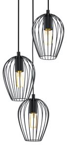 Eglo 49479 - Luster NEWTOWN 3xE27/60W/230V