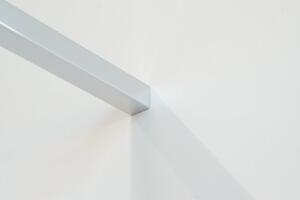 Ravak - Walk-In Wall 60 cm - lesklý Alubright, transparentné sklo