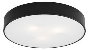 Argon 1186 - Stropné svietidlo DARLING 3xE27/15W/230V pr. 45 cm čierna