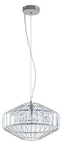 Eglo 96987 - Luster na lanku PEDROLA 1xE27/60W/230V