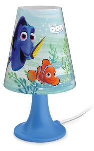 Philips 71795/90/16 - LED Detská stolná lampa DISNEY DORY LED/2,3W/230V