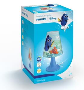 Philips 71795/90/16 - LED Detská stolná lampa DISNEY DORY LED/2,3W/230V