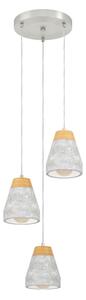 Eglo 95526 - Luster TAREGA 3xE27/60W/230V
