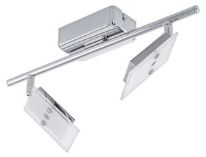 Eglo 94163 - LED Bodové svietidlo ERVAS 2xLED/3,3W/230V