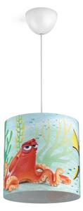 Philips 71751/90/16 - LED Detský luster DISNEY FINDING DORY 1xE27/23W/230V