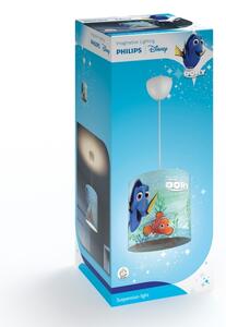 Philips 71751/90/16 - LED Detský luster DISNEY FINDING DORY 1xE27/23W/230V