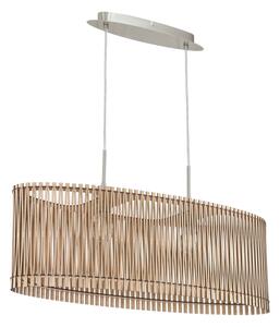 Eglo 96194 - Luster SENDERO 2xE27/60W/230V
