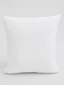 Prešívaný vankúš z dutého vlákna Classic - 50 x 50 cm so zipsom