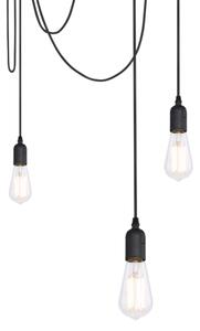GLOBO A110-5 - Závesné osvetlenie MARACANA 5xE27/60W/230V