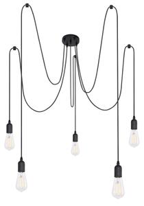 GLOBO A110-5 - Závesné osvetlenie MARACANA 5xE27/60W/230V