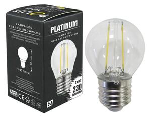 LED Žiarovka 1xE27/2,5W/230V 3000K