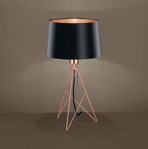 Eglo 39178 - Stolná lampa CAMPORALE 1xE27/60W/230V