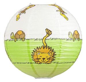 Rabalux 4633 - Detské tienidlo LEON E27 pr. 40 cm