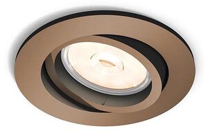 Philips 50391/05/PN - Podhľadové svietidlo MYLIVING DONEGAL 1xGU10/5,5W/230V