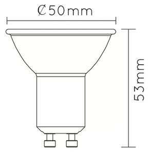 LED Žiarovka GU10/5W/230V - Lucide 49008/05/60