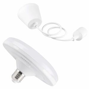 LED Závesné svietidlo KIKI 1xE27/10W/230V biele