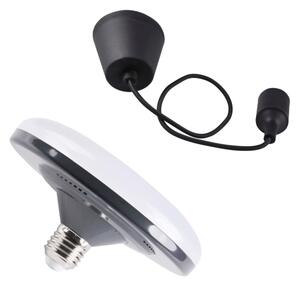 LED Závesné svietidlo KIKI 1xE27/10W/230V čierne