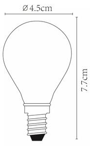 Stmievateľná LED žiarovka P45 E14/4W/230V - Lucide 49022/04/60