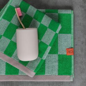 Zelené uteráky z bio bavlny v súprave 2 ks 40x55 cm Retro - Mette Ditmer Denmark