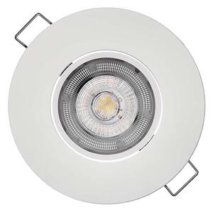 LED Podhľadové svietidlo EXCLUSIVE 1xLED/5W/230V 3000 K biela
