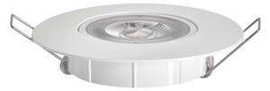 LED Podhľadové svietidlo EXCLUSIVE 1xLED/5W/230V 3000 K biela
