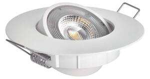 LED Podhľadové svietidlo EXCLUSIVE 1xLED/5W/230V 3000 K biela
