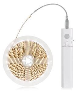 Solight WM56 - LED Pásik so senzorom 4xAAA 3000K 1m