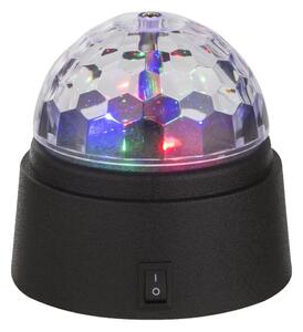 GLOBO 28014 - LED dekoračná lampa DISCO 6xLED/0,06W/3xAA
