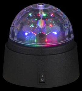 GLOBO 28014 - LED dekoračná lampa DISCO 6xLED/0,06W/3xAA