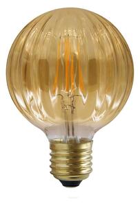 LED žiarovka VINTAGE AMBER E27/4W/230V G100 2700K