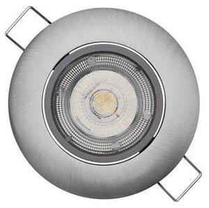 Zabudovateľné svietidlo EXCLUSIVE LED/5W/230V 3000 K strieborné