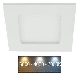 LED Kúpeľňové podhľadové svietidlo LED/6W/230V 3000/4000/6000K IP44
