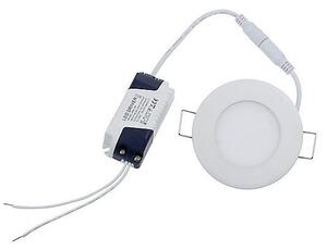LED Podhľadové svietidlo LED/3W/230V 3000K