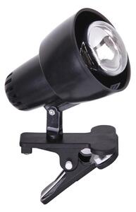 Rabalux 4357 - Lampa s klipom CLIP 1xE14/40W/230V čierna