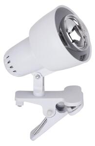 Rabalux 4356 - Lampa s klipom CLIP 1xE14/40W/230V biela
