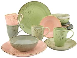 KOMBINOVANÝ SERVIS, 16-dielne, porcelán Creatable - Online Only bytové doplnky, Online Only