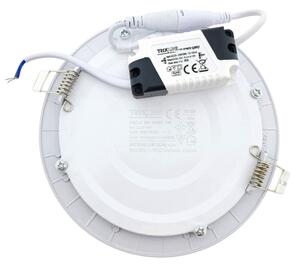 LED Podhľadové svietidlo CIRCLE LED/9W/230V 6500K pr. 14,5 cm biela