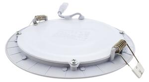 LED Podhľadové svietidlo CIRCLE LED/9W/230V 6500K pr. 14,5 cm biela