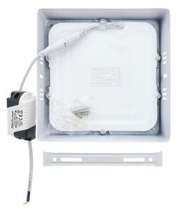 LED Stropné svietidlo LED/12W/230V 4200K 16,3x16,3 cm biela