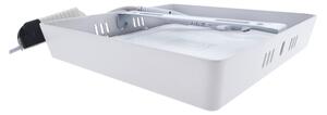LED Stropné svietidlo LED/12W/230V 4200K 16,3x16,3 cm biela