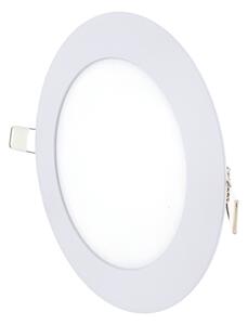 LED Podhľadové svietidlo CIRCLE LED/9W/230V 6500K pr. 14,5 cm biela