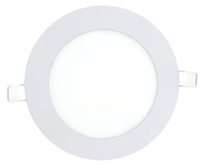 LED Podhľadové svietidlo CIRCLE LED/9W/230V 6500K pr. 14,5 cm biela