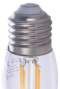 LED Žiarovka FILAMENT E27/4W/230V 2700K