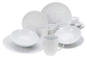 KOMBINOVANÝ SERVIS, 16-dielne, porcelán Creatable - Online Only bytové doplnky, Online Only