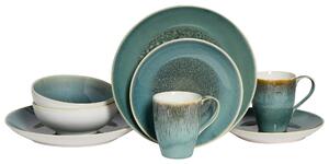 KOMBINOVANÝ SERVIS, 8-dielne, kamenina Creatable - Online Only bytové doplnky, Online Only