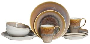 KOMBINOVANÝ SERVIS, 8-dielne, kamenina Creatable - Online Only bytové doplnky, Online Only