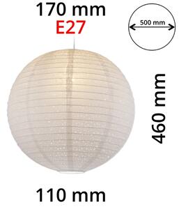 GLOBO 16911 - Tienidlo VARYS E27 pr.50 cm